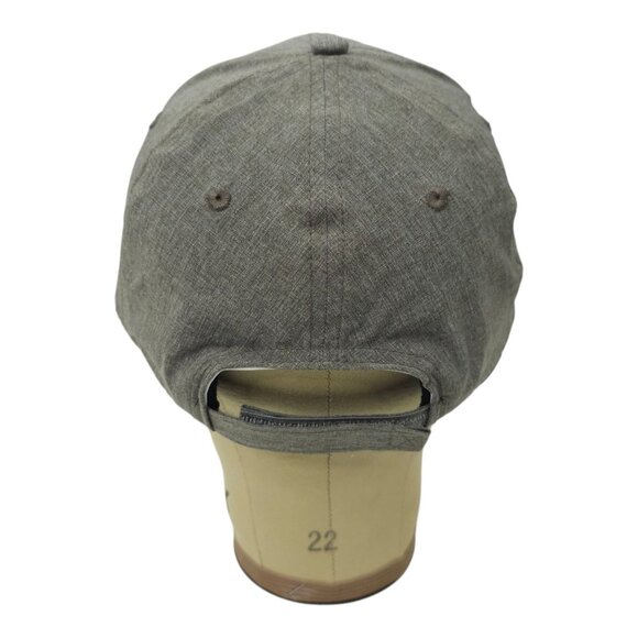 Shell Landing Strapback Cap Embroidered Logo Patch Trucker Golf Hat Pukka - Picture 4 of 13